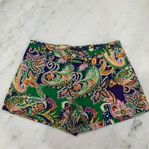 Paisley shorts